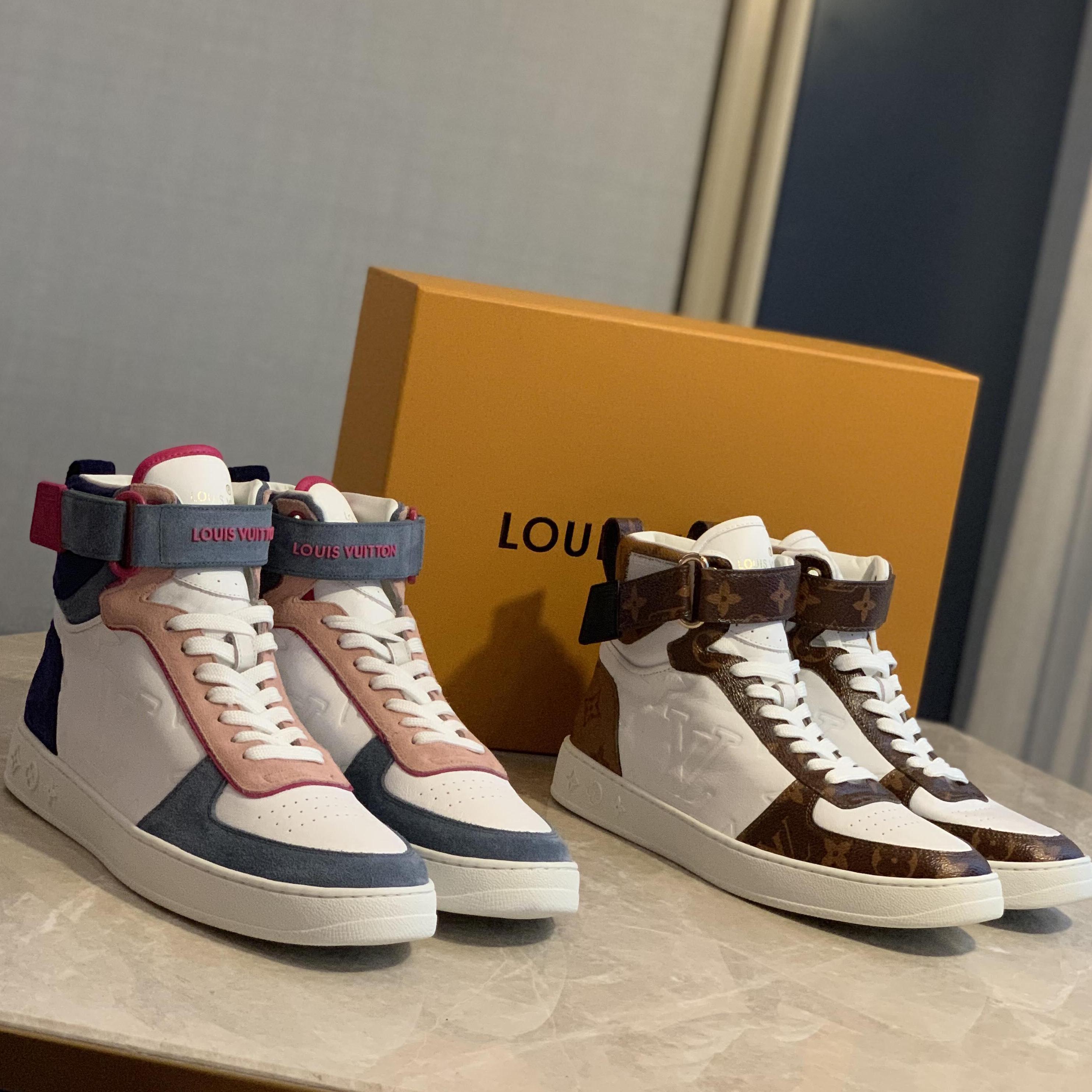 LV boots for women
