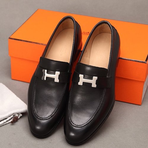 Hermes shoes for men original leather