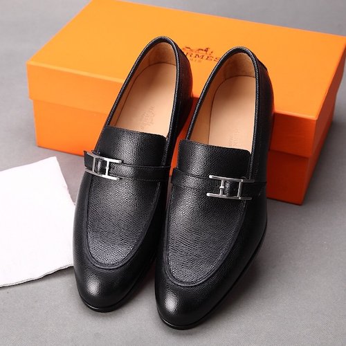 Hermes shoes for men original leather