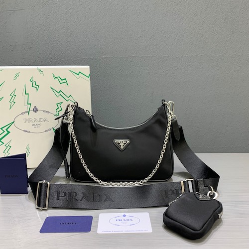 Prada Hobo crossbody bag 22cm