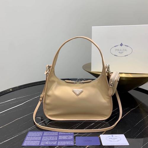 Prada hobo handbag