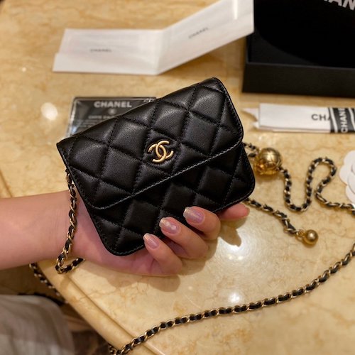 Chanel mini waist bag