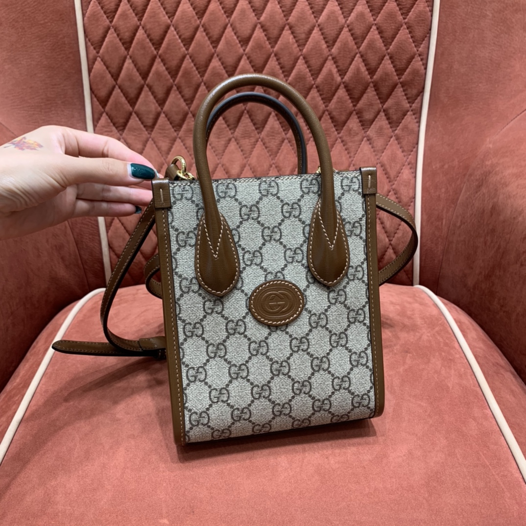 Gucci Retro mini tote