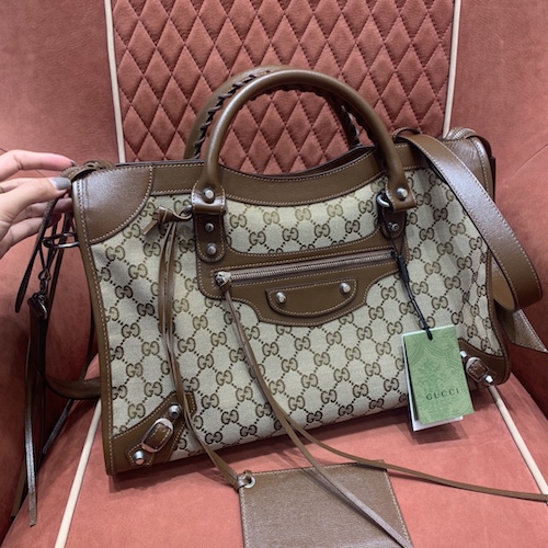 Gucci x Balenciaga The Hacker Project handbag