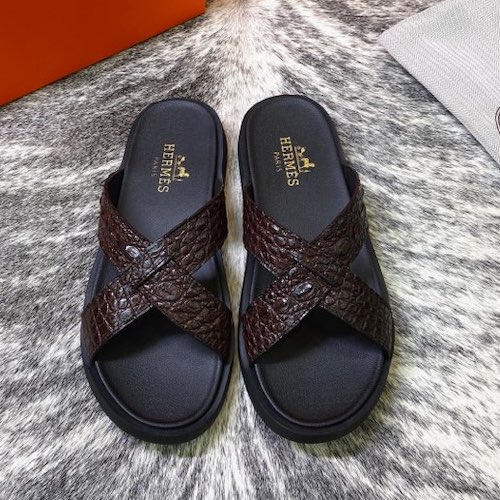 Hermes slippers for men