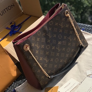 Louis Vuitton Surene MM bag