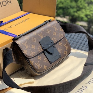 Louis Vuitton S Lock Sling waist bag