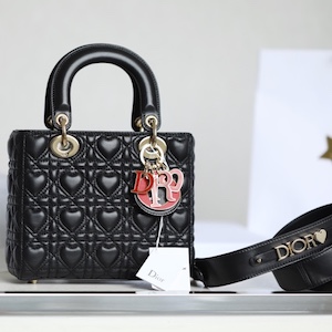 Lady Dior Amour bag